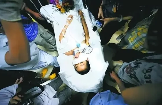 案例:山东男孩肛门被充进高压气体,肚子鼓成球,两罪犯获刑后喊冤