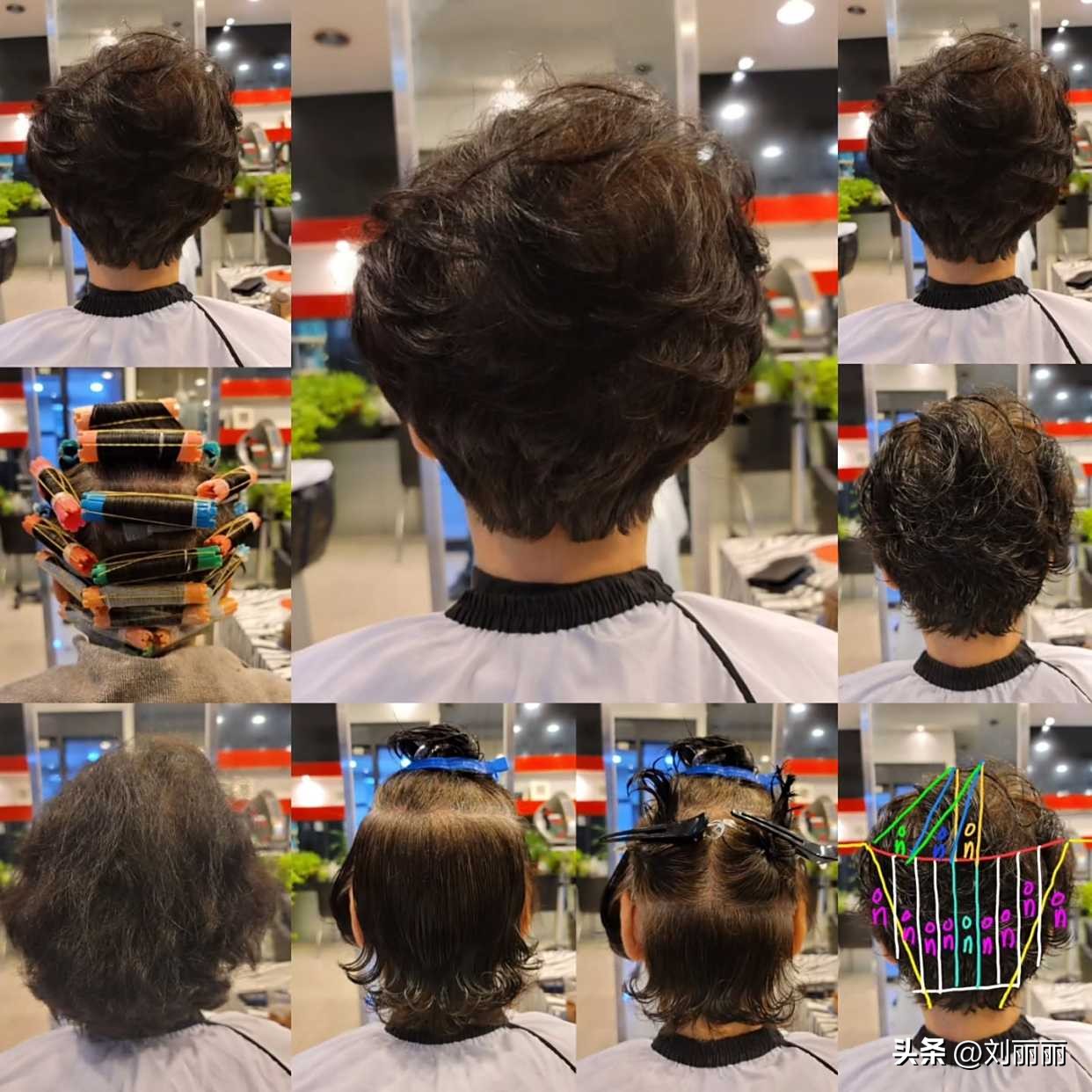 短发烫发才是“氛围神器”！卷对了，走路都带高光