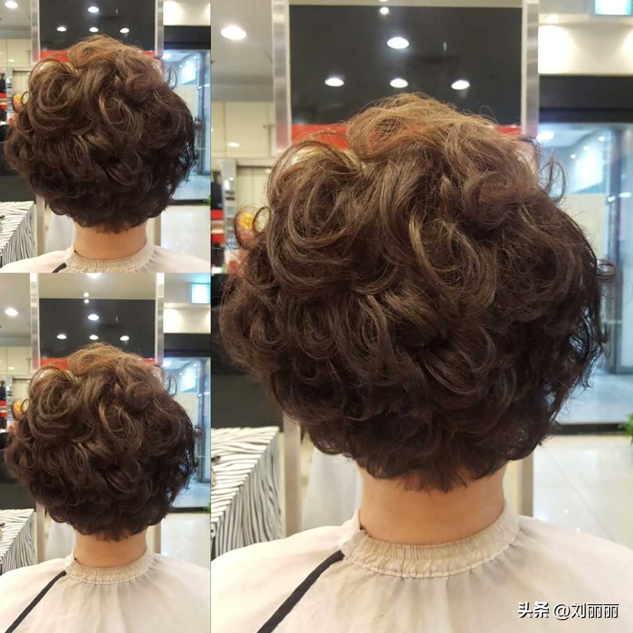 短发烫发才是“氛围神器”！卷对了，走路都带高光