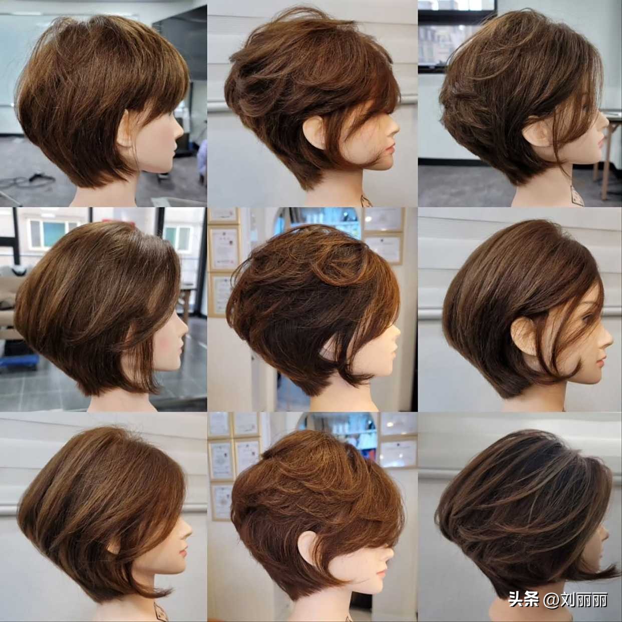短发烫发才是“氛围神器”！卷对了，走路都带高光