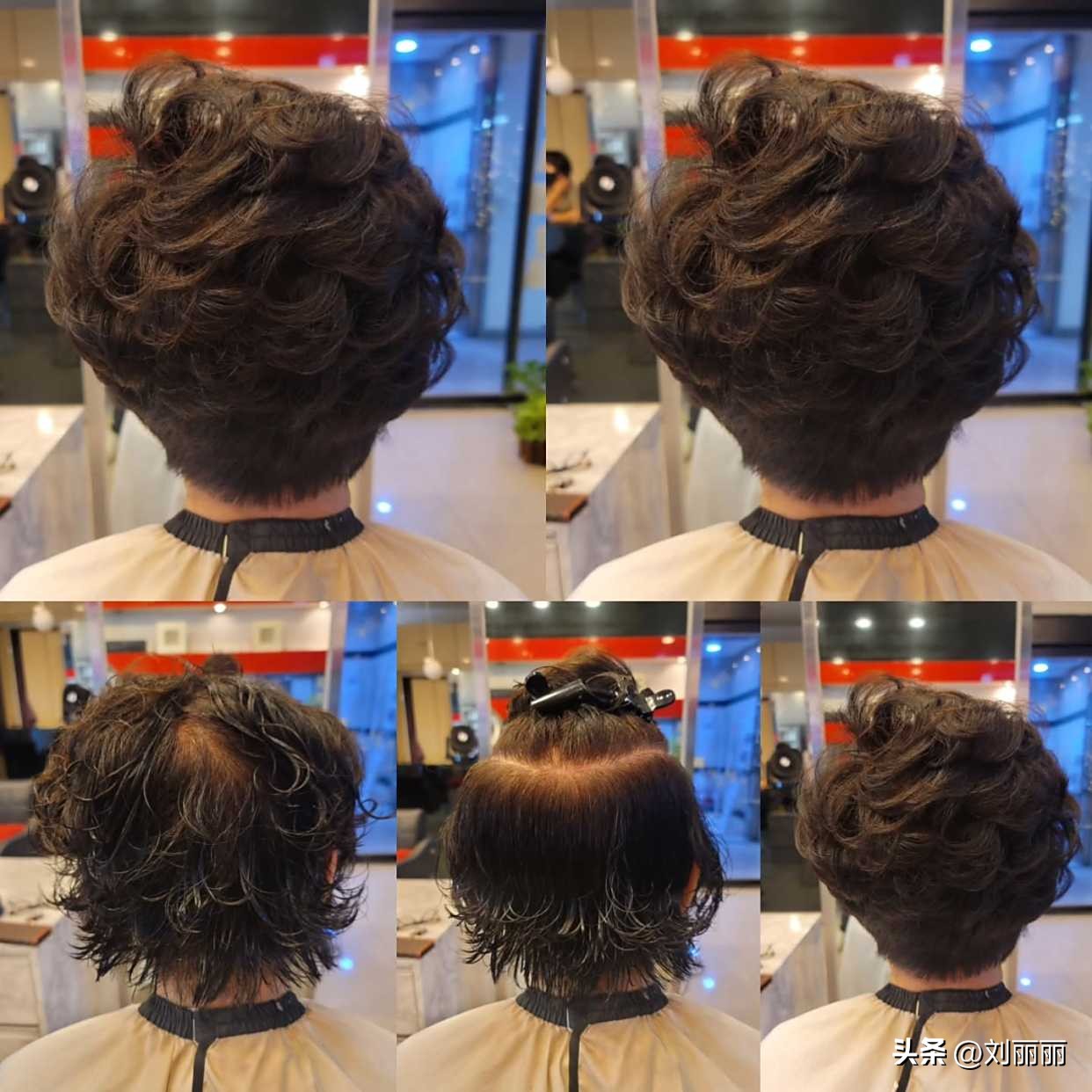 短发烫发才是“氛围神器”！卷对了，走路都带高光