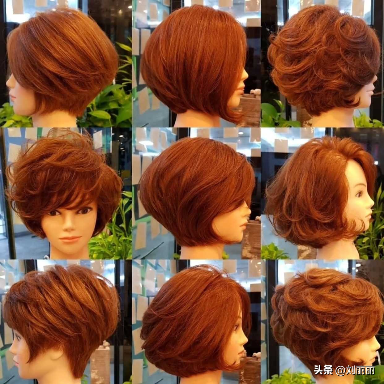 短发烫发才是“氛围神器”！卷对了，走路都带高光