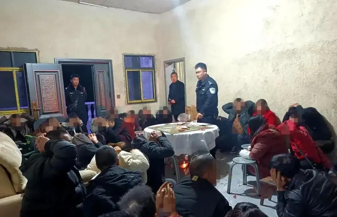 661人栽了！沈阳农村抓赌专盯这5类人，城里棋牌室就合法吗？