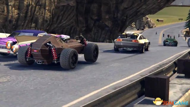 《死亡赛车：再生》发售日期公布 上市预告片放出