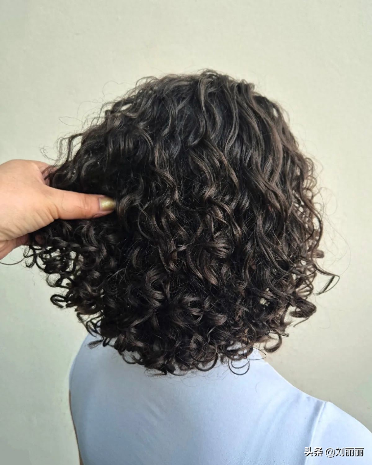 从好莱坞片场到街头,羊毛卷短发,凭什么成了复古审美的新刚需