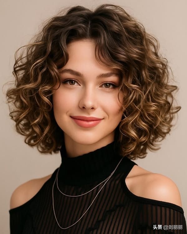 从好莱坞片场到街头,羊毛卷短发,凭什么成了复古审美的新刚需