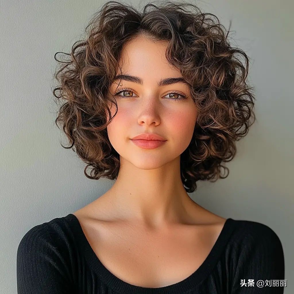 从好莱坞片场到街头,羊毛卷短发,凭什么成了复古审美的新刚需