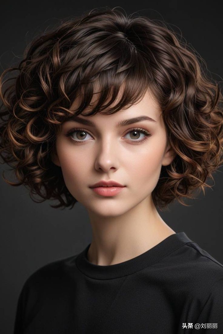 从好莱坞片场到街头,羊毛卷短发,凭什么成了复古审美的新刚需