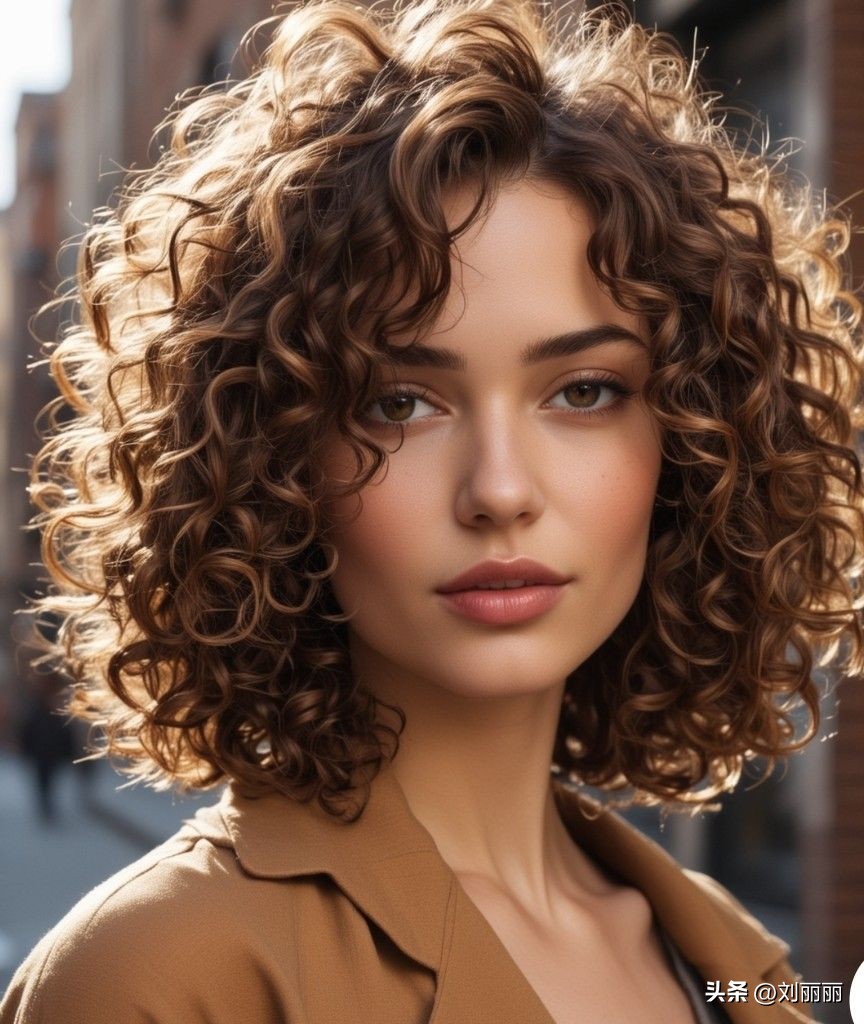 从好莱坞片场到街头,羊毛卷短发,凭什么成了复古审美的新刚需