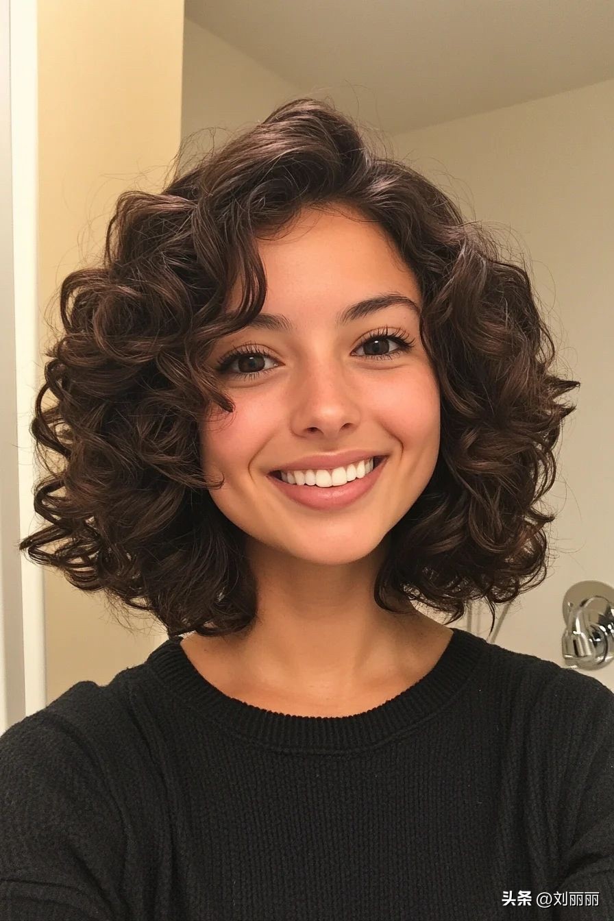 从好莱坞片场到街头,羊毛卷短发,凭什么成了复古审美的新刚需