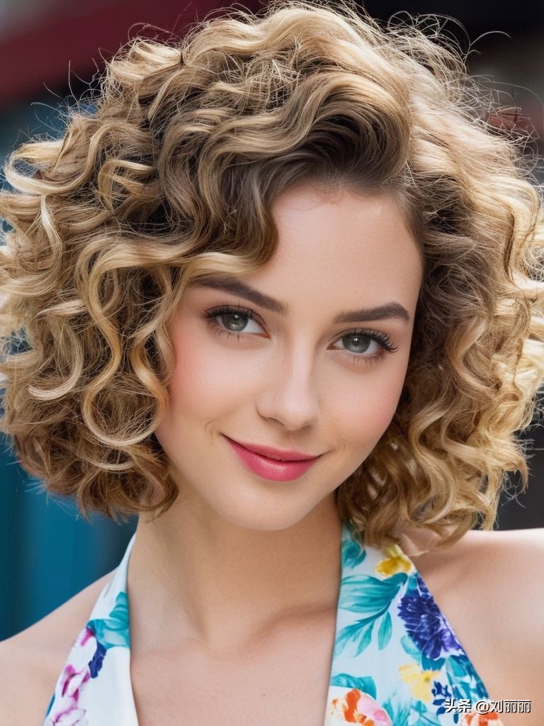 从好莱坞片场到街头,羊毛卷短发,凭什么成了复古审美的新刚需