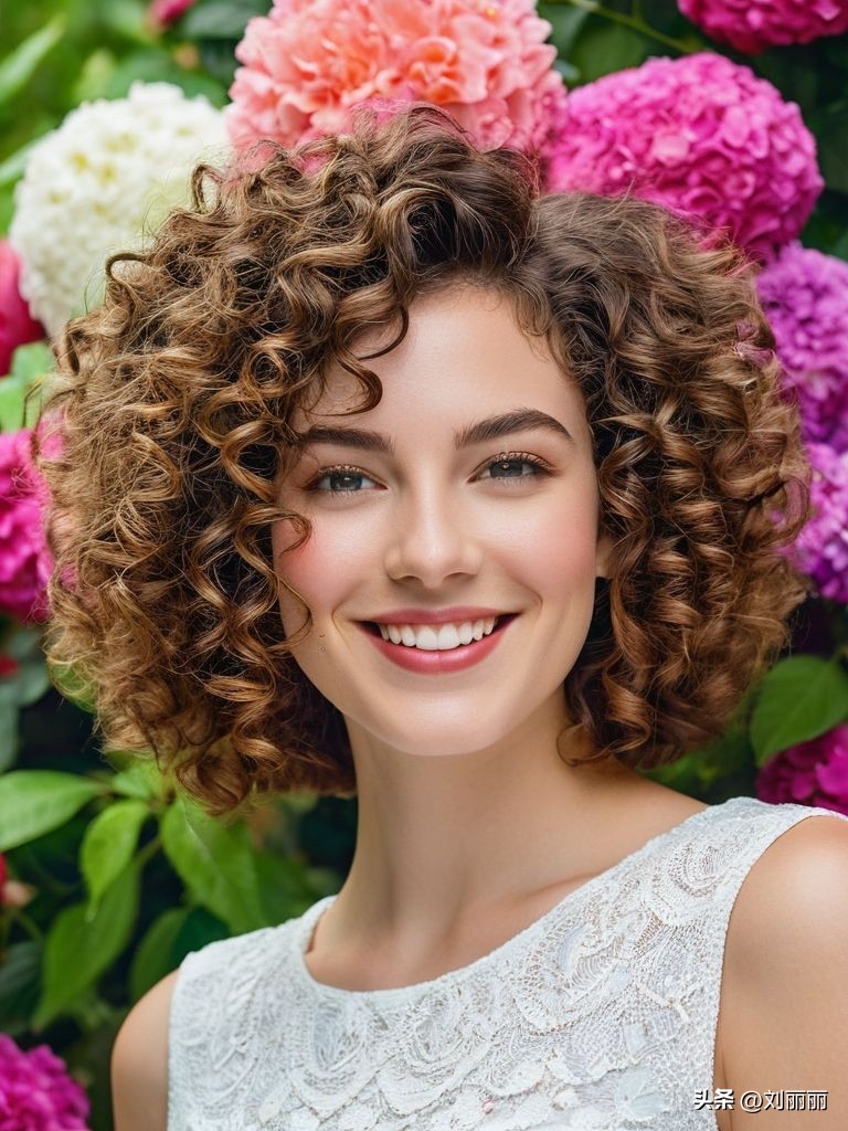 从好莱坞片场到街头,羊毛卷短发,凭什么成了复古审美的新刚需