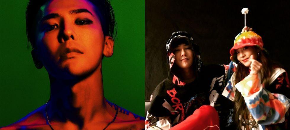 GD权志龙女友都有这项必备条件？韩流天王15年绯闻女友盘点