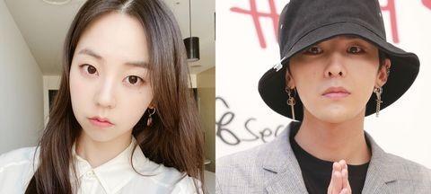 GD权志龙女友都有这项必备条件？韩流天王15年绯闻女友盘点