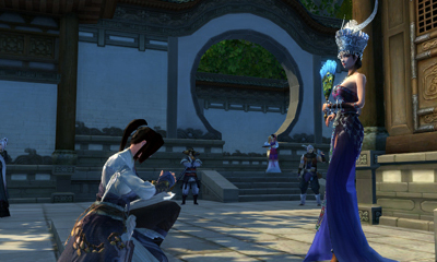 《笑傲江湖OL》官方网站