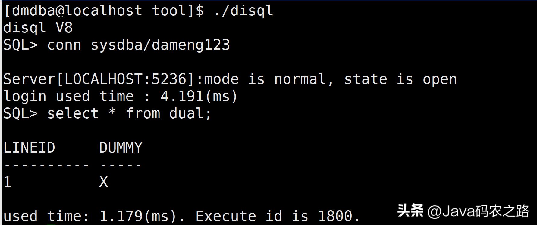 全网最详细达梦数据库安装使用教程