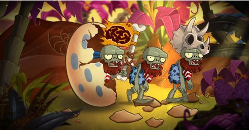 植物大战僵尸2侏罗泥潭