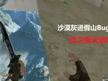CF生化沙漠无敌BUG CFBUG教程
