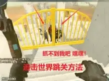 CF生化沙漠无敌BUG CFBUG教程