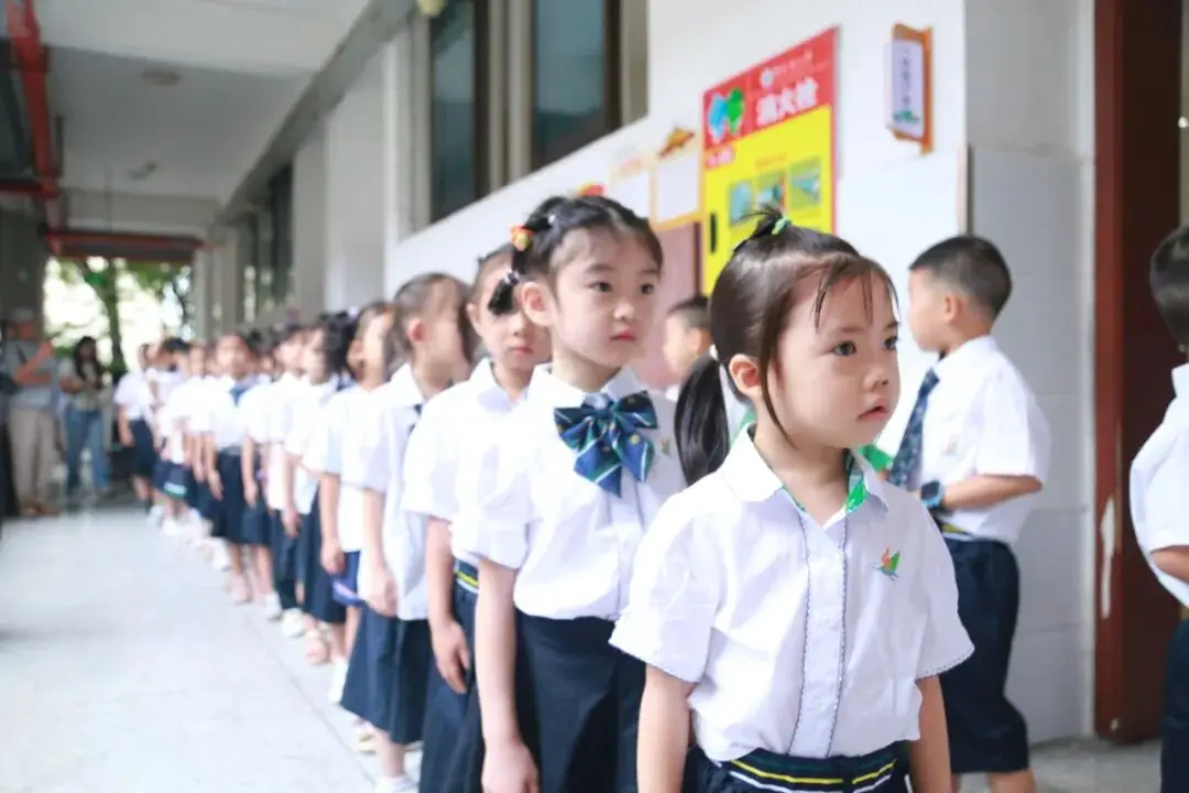 元气满满！多图直击→重庆市永川区中小学开学第一天