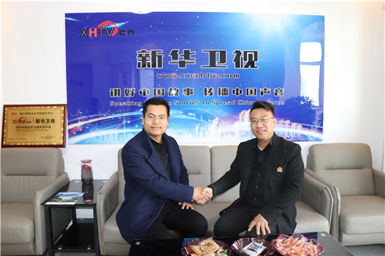 新华卫视山西影视制作中心在太原启动