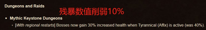 魔兽世界:9.0副本难度再度下调,设计师被质疑,早干嘛去了?