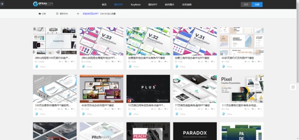 年末了,送你一份史上最全的PPT素材资源!