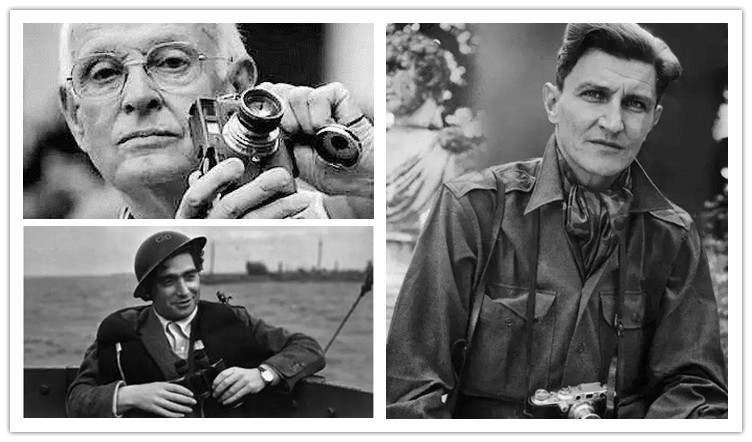 文汇记忆 | 他们拍摄了《中国保卫者》还有断壁残垣的伦敦，还有那个抱着酒瓶的男孩