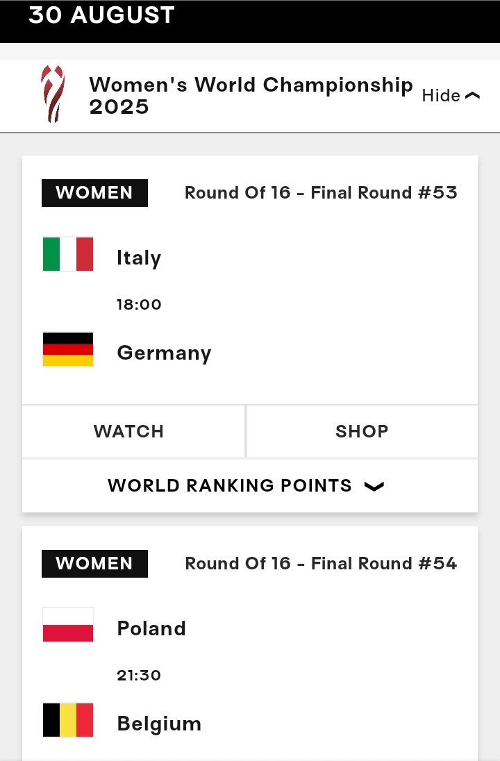 最新世界排名：荷兰跻身top8，中国女排下降1位被日本反超！附赛程