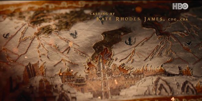 坦格利安发家史|耳目一新!《龙之家族》第二季片头大变样