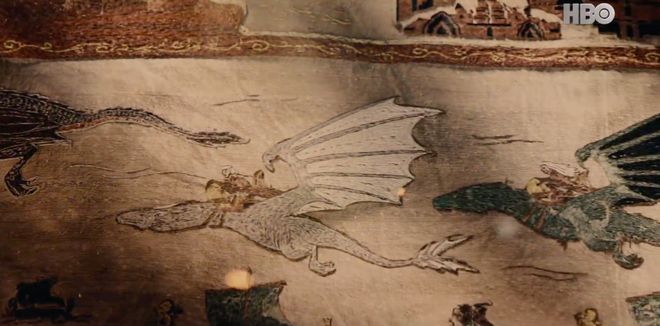 坦格利安发家史|耳目一新!《龙之家族》第二季片头大变样