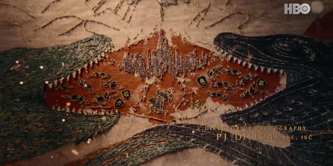 坦格利安发家史|耳目一新!《龙之家族》第二季片头大变样