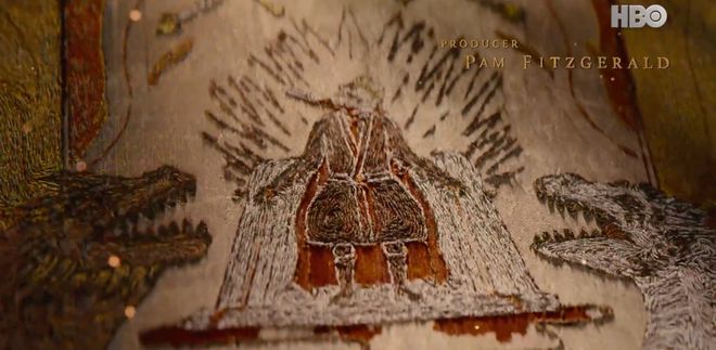 坦格利安发家史|耳目一新!《龙之家族》第二季片头大变样