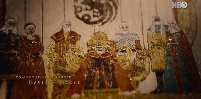 坦格利安发家史|耳目一新!《龙之家族》第二季片头大变样