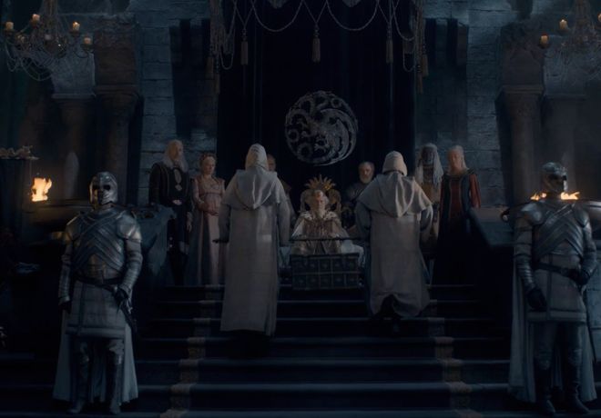 坦格利安发家史|耳目一新!《龙之家族》第二季片头大变样