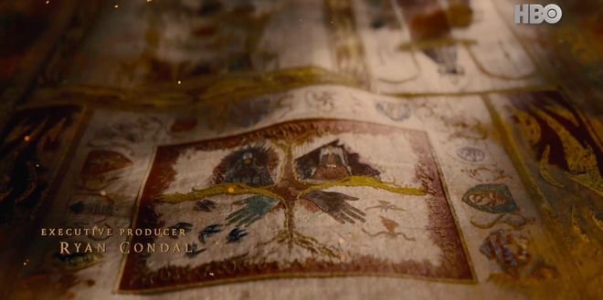 坦格利安发家史|耳目一新!《龙之家族》第二季片头大变样