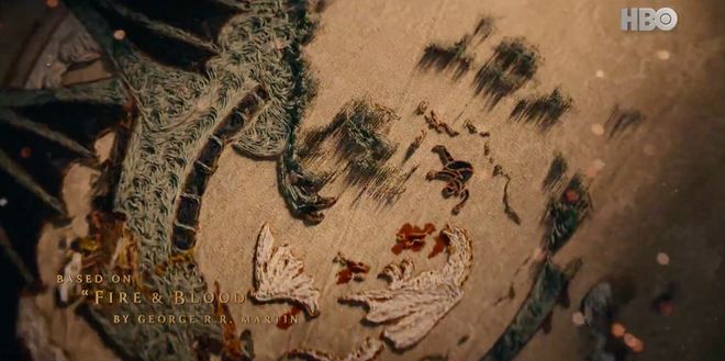 坦格利安发家史|耳目一新!《龙之家族》第二季片头大变样