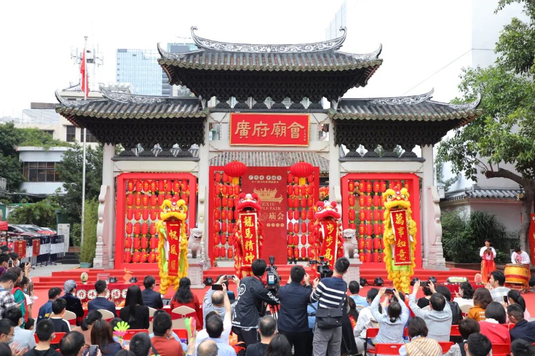 吸金3.6亿元！2023广府庙会圆满落幕，老广熟悉的“石榴姐”也来了