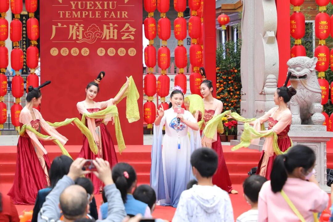 吸金3.6亿元！2023广府庙会圆满落幕，老广熟悉的“石榴姐”也来了