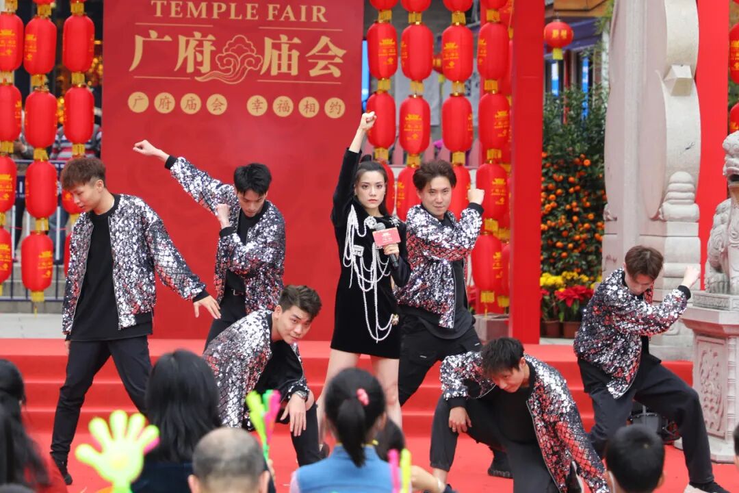 吸金3.6亿元！2023广府庙会圆满落幕，老广熟悉的“石榴姐”也来了