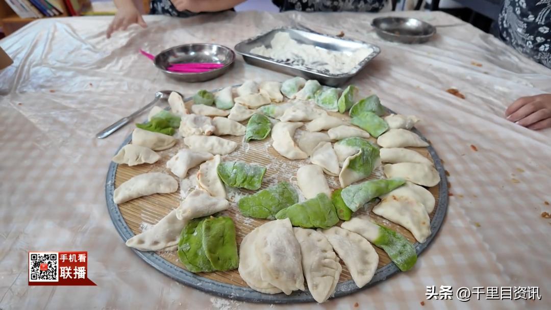悠悠冬至韵 暖暖饺子情