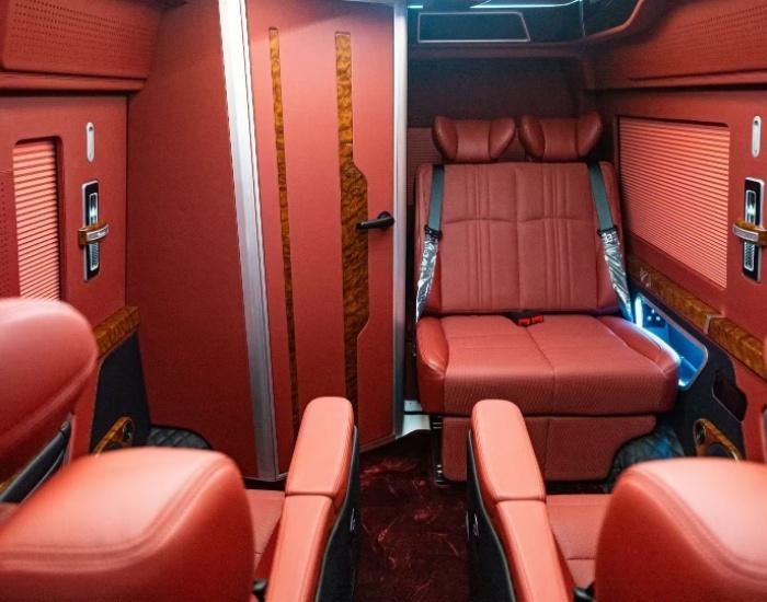 丰田海狮9座多少钱2025 款凯萨皇冠版最低价位山西太原落地价