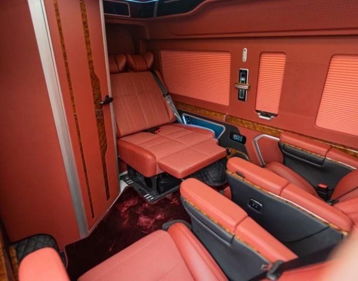 丰田海狮9座多少钱2025 款凯萨皇冠版最低价位山西太原落地价