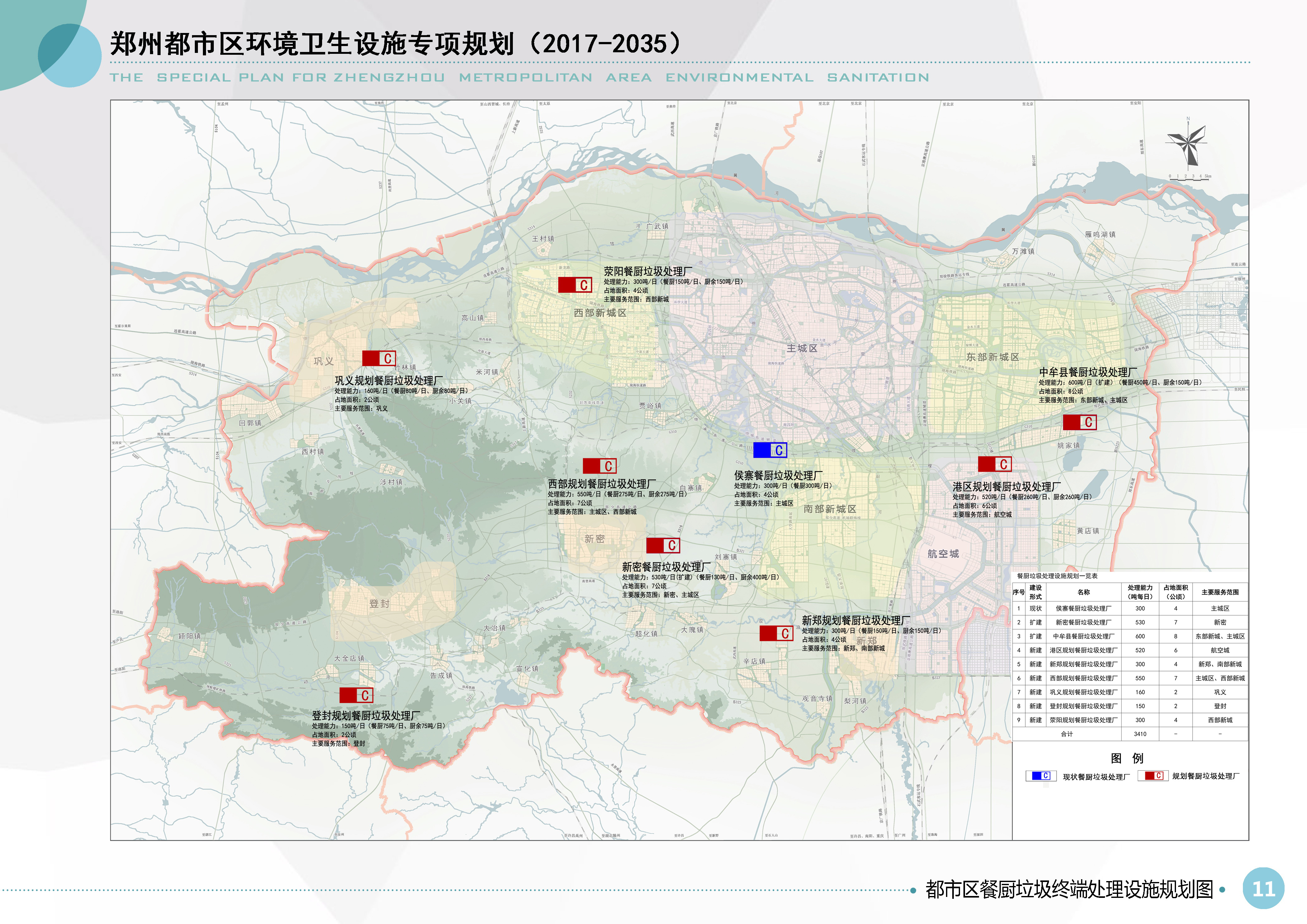 郑州都市区环境卫生设施专项规划（2017-2035）