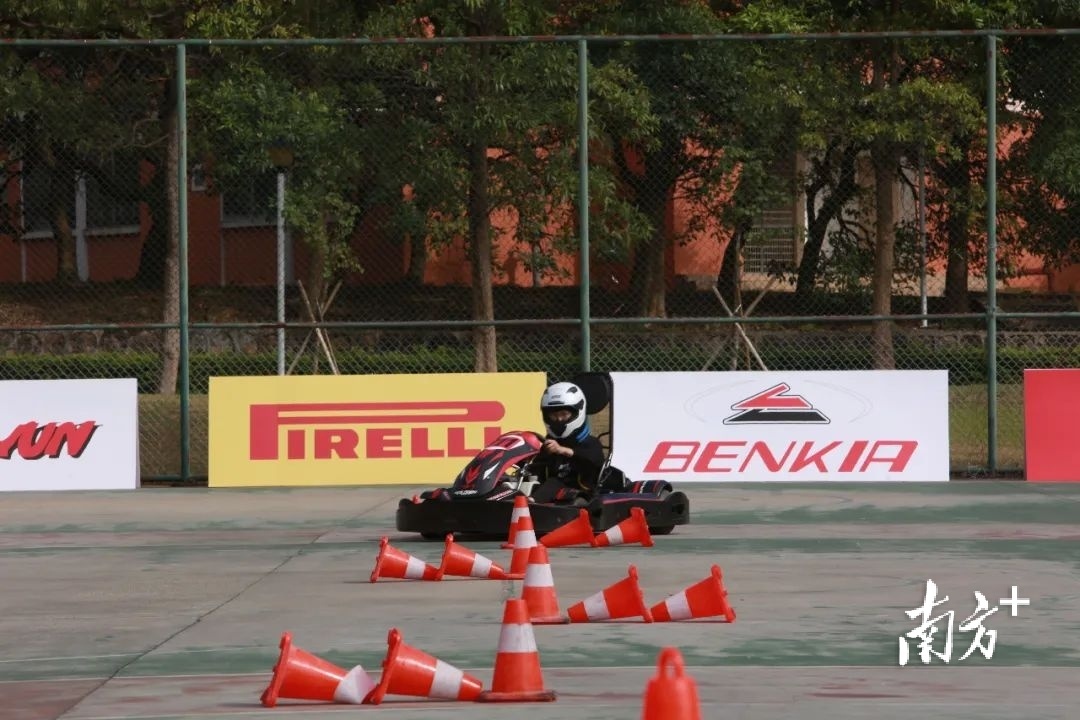 大学生体育节卡丁车赛车嘉年华在从化拉开帷幕