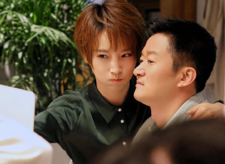 吴京：娶谢楠生两子，大儿子叫“吴所谓”，小儿子叫吴滤