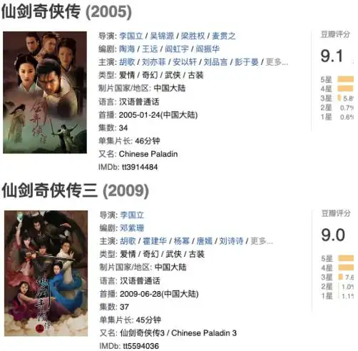 仙剑拍到现在，既不仙，更没有了“剑”