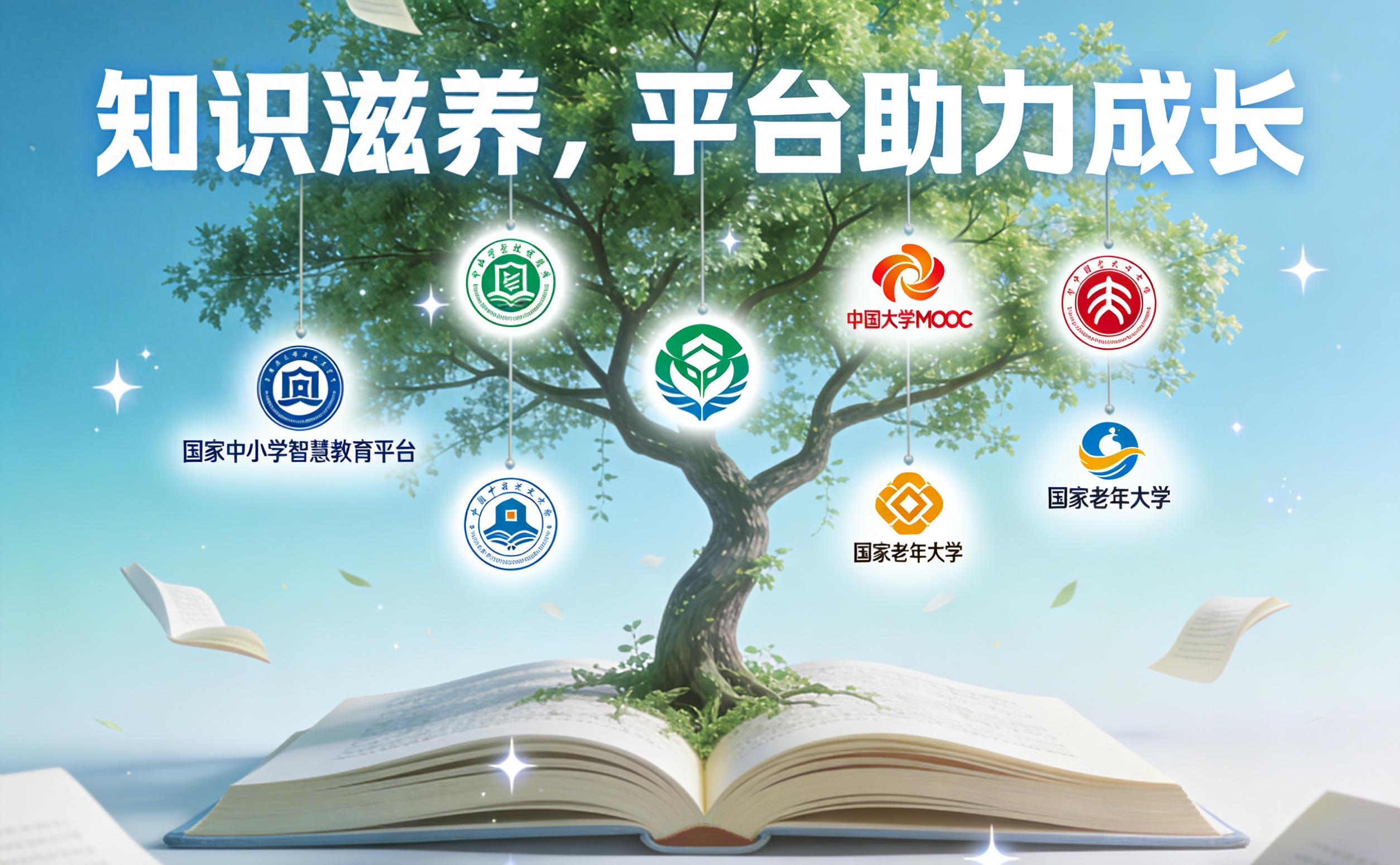 终身学习不花一分钱！官方平台清单，人手一份