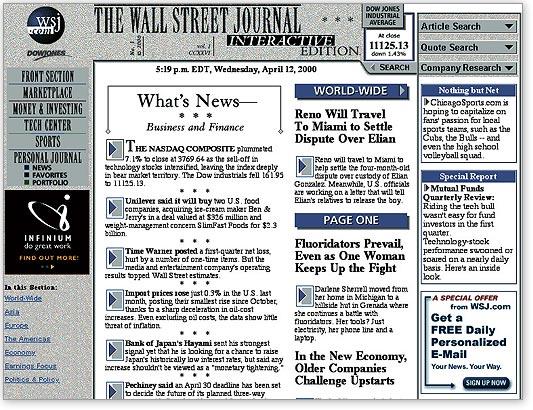 科技湃｜专访华尔街日报网前副总编：人们会付费看深度新闻