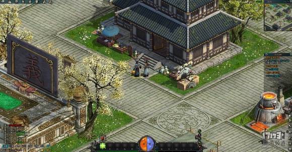 《盛唐剑侠》评测：类传奇的计时收费网游